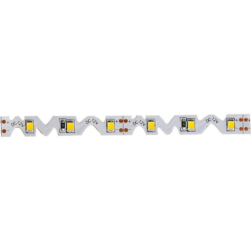 LED-Strip (5 meter) 9W/M IP20 Böjbar 12V