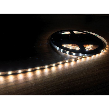 LED-Strip (5 meter) 9W/M IP20 Böjbar 12V