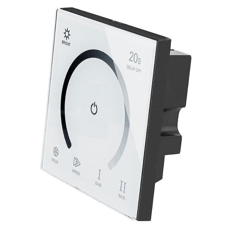 Touchdimmer vit 12V/24V 