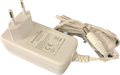 Transformateur de 230V AC à 12V DC 24W - blanc