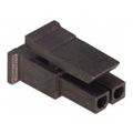 Maison de contact - mâle avec 2 pôles et 1 rangée - incl. Pin - 2 -pack