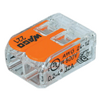 Manches de joint compactes avec levier pour contact 0,2 4 mm2 5pcs