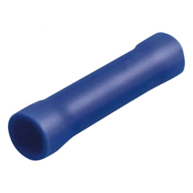 Cuivre à manches conjointes 2,5 mm bleu - 10 pcs