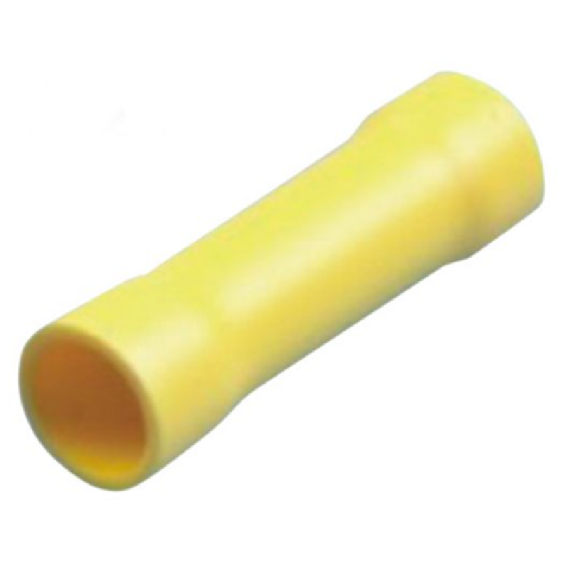 Manchon d'épissure Cuivre 3,6 mm jaune - 10 pcs