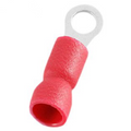 Rogue à anneau rouge 4,3 mm # 8 1,5 mm2 - 10 pcs