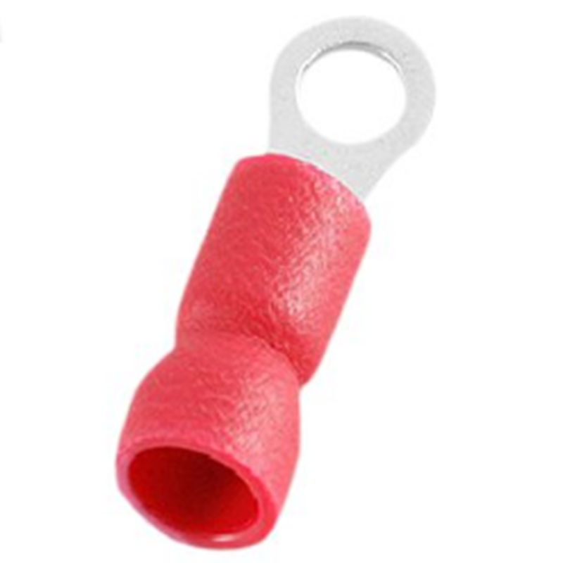 Chaussure de câble d'anneau rouge 5,3 mm # 10 1,5 mm2 - 10 pcs
