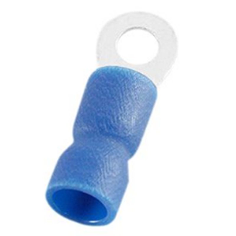 Bleu de câble d'anneau bleu 8,4 mm 5/16 2,5 mm2 - 10 pcs
