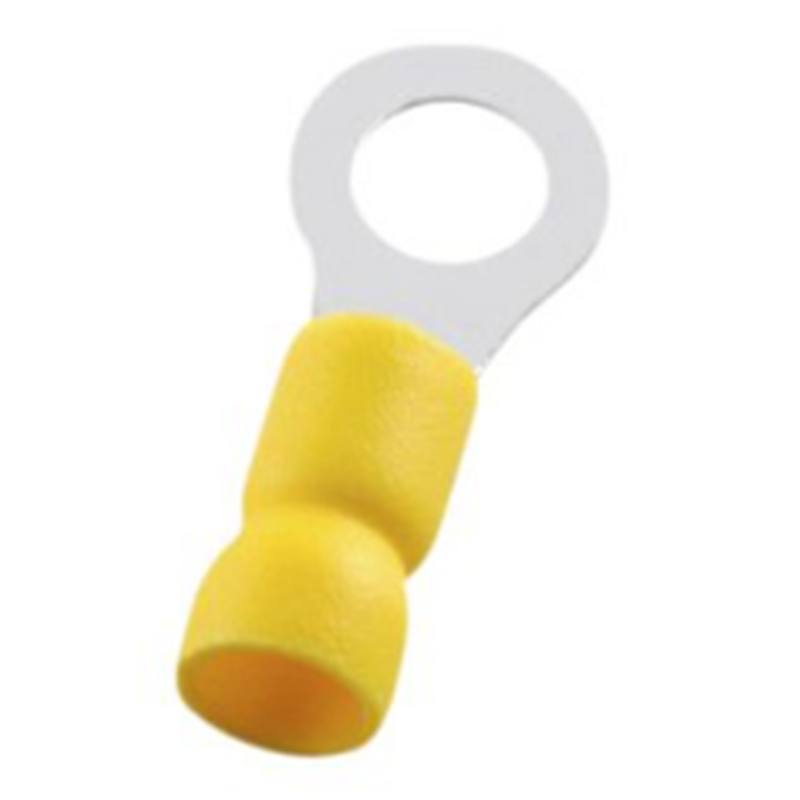 Câble d'anneau jaune 8,4 mm 5/16 6 mm2 - 10 pcs