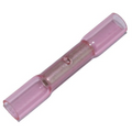 Manche à joint rétractable 0,5 à 1,65 mm2 rouge - 5 pcs
