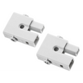 Nom de contact hermaphroditique 0,5 à 2,5 mm2 150V 2 Pôles - 2 PCS