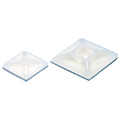 Ancre de bande ancre 4,5 mm Polyamide blanc - 10 pcs