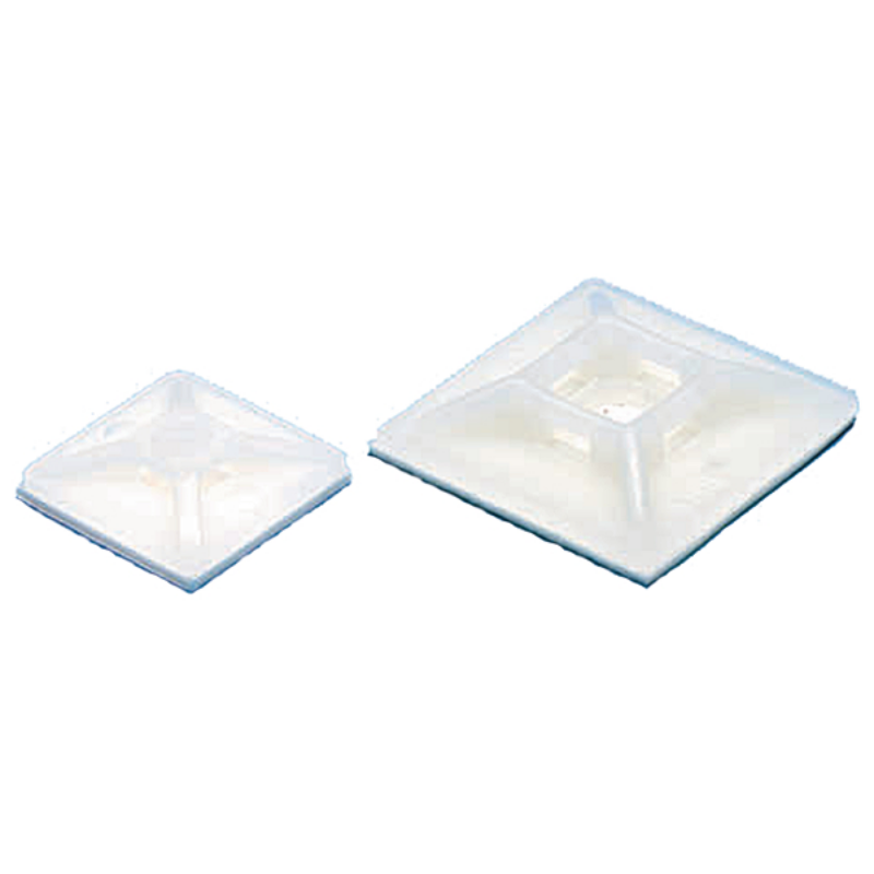 Ancre de bande ancre 4,5 mm Polyamide blanc - 10 pcs