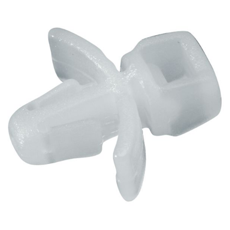 Ancre de paquet ancre 3,8 mm en polyamide blanc - 10 pcs