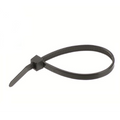 Tape à câble 100 x 2,5 mm noir - 100 pcs