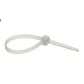 Câbères 100 x 2,5 mm blanc - 100 pcs