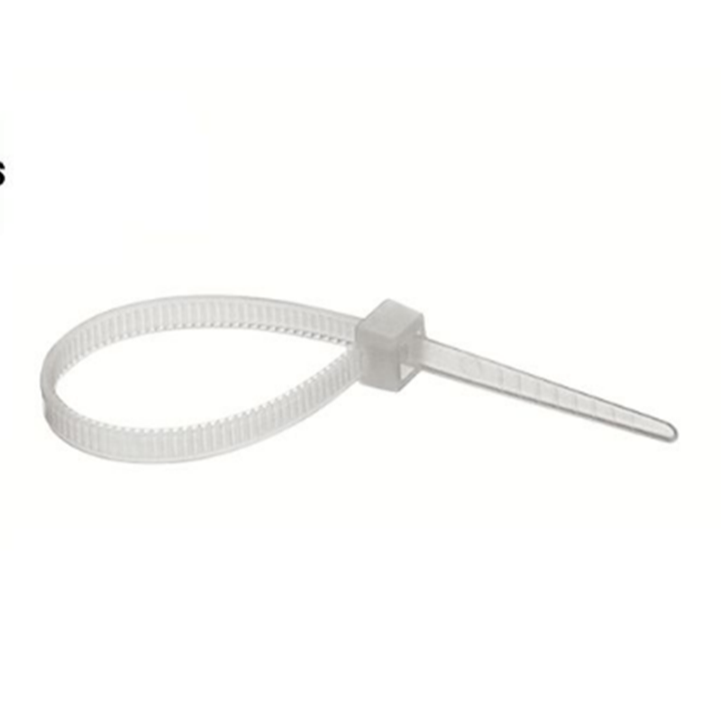 Câbères 100 x 2,5 mm blanc - 100 pcs