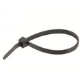 Tape à câble 200 x 2,5 mm noir - 100 pcs