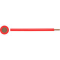 Le leader prodigieux PVC 1mm2 en cuivre nu rouge par mètre