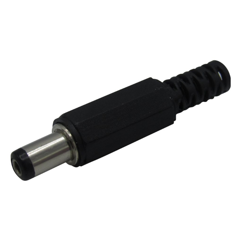 Mâle à contact dc 2,1 x 5,5 mm